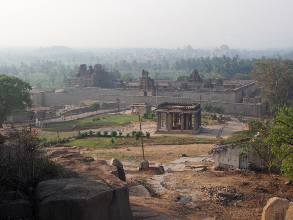 Ruines de Vijayanagar à Hampi Ruines de Vijayanagar à Hampi